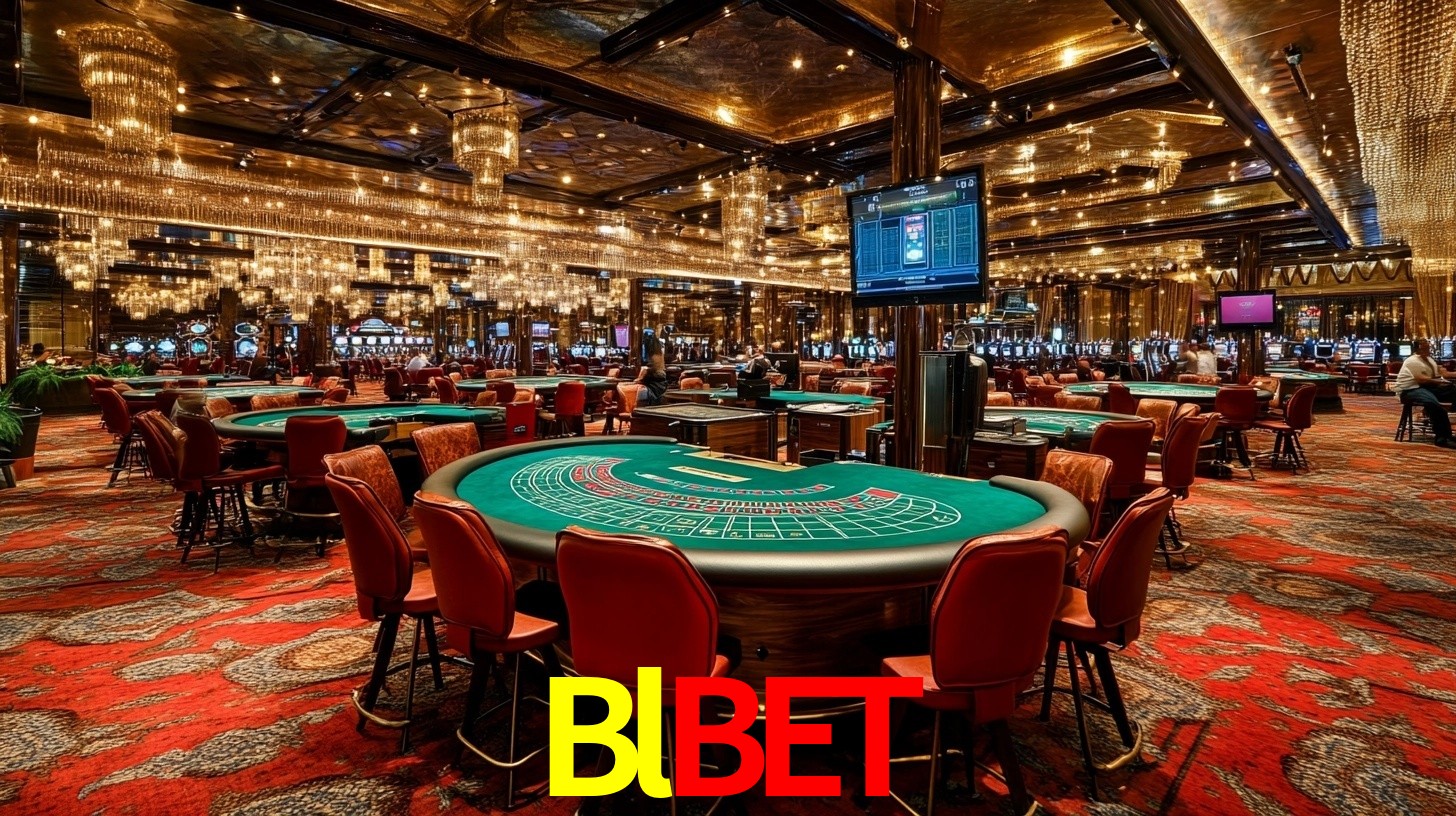 Blbet: Seu Cassino Premiado com Pagamentos Rápidos